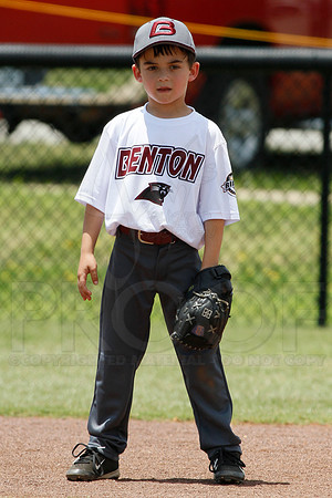 Benton Panther's vs. Pine Bluff Twins All Star's 6-22-2014 (© Justin Manning) JWM_0081