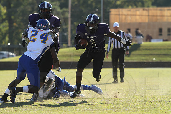 Southern Arkansas University @ Ouachita Baptist University 11-1-2014 (©Justin Manning) JWM_709