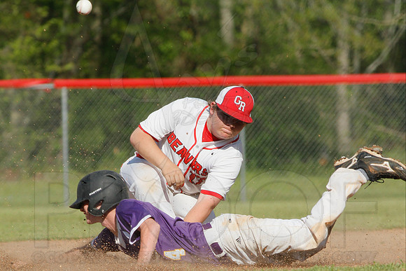 Mayflower @ Glen Rose baseball (Senior Night) 4-22-2014 (© Justin Manning) JWM_0255