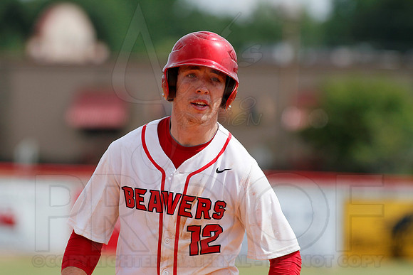 Glen Rose vs. Genoa Central 3A State 2nd Round 5-10-13 (© Justin Manning) JWM0354