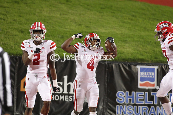 Louisiana @ Arkansas State 10-17-19_0399