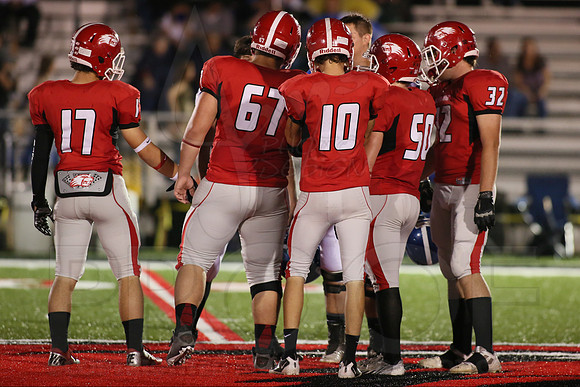 Bismarck @ Glen Roe (Homecoming) (Day Ceremony) 10-10-2014 (©Justin Manning) JWM_0210