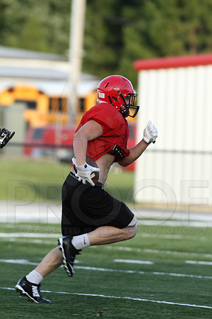 Harmony Grove Football Team Camp (Practice) 7-15-2014 (©Justin Manning) JWM_246