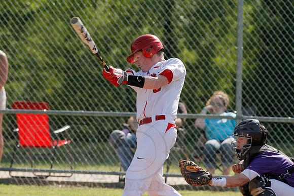 Mayflower @ Glen Rose baseball (Senior Night) 4-22-2014 (© Justin Manning) JWM_0103