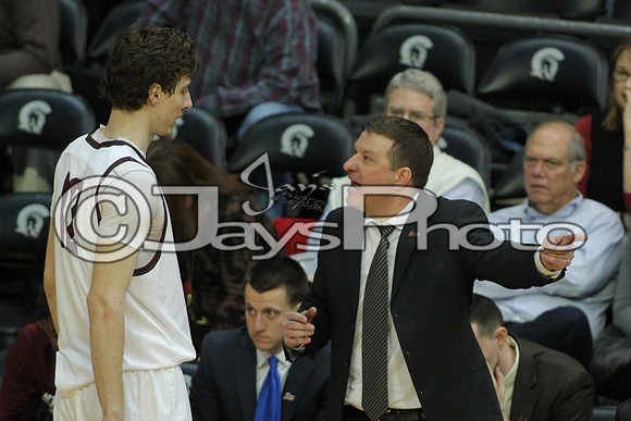 Georgia Southern @ AR-Little Rock Men's 1-28-2016 (©Justin Manning) JWM_(0847