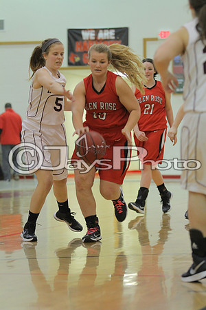 Glen Rose vs. Perryville Girls 3A District Tournament 2-20-2015 (©Justin Manning) JWM_202