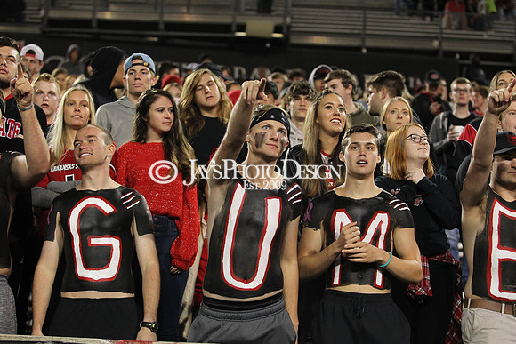 Louisiana @ Arkansas State 10-17-19_0707