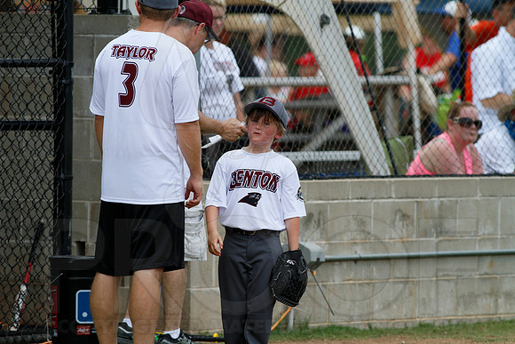 Benton Panther's vs. Pine Bluff Twins All Star's 6-22-2014 (© Justin Manning) JWM_0079