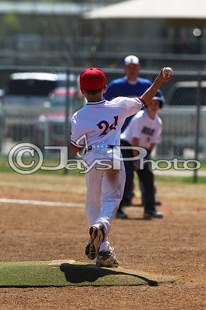 Arkansas Prospects vs. Bryant Hornets 8-9 year olds 3-29-2015 (©Justin Manning) JWM_0223