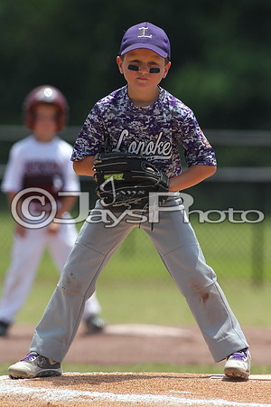 Benton vs. Lonoke 6 year old All Stars 6-28-2015 (©Justin Manning) JWM_0076