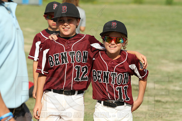 Benton-Midkiff vs. Bryant-Griffin 8 year old (Cal Ripken) 7-20-2014 (©Justin Manning) JWM_427