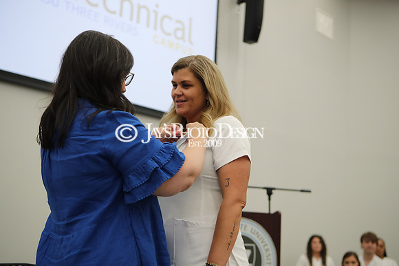 Arkansas State University Three Rivers Health Sciences' Pinning Ceremony (LPN & RN) 5-9-24_JWM_0368