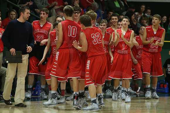 Harmony Grove @ Oauchita Sr Boys 11-13-2014 (©Justin Manning) JWM_0123