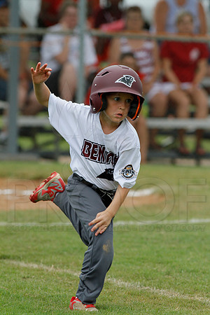 Benton vs. Fordyce 5-6 year old All Stars 6-28-2014 (©Justin Manning) JWM_160