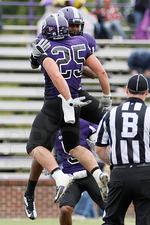 Southwestern Ok. St. @ OBU  (Homecoming) 10-6-12 (Justin Manning)0334