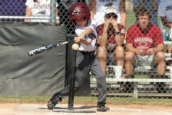 Benton vs. Bryant 5-6 year old All Stars 7-12-2014 (©Justin Manning) JWM_161
