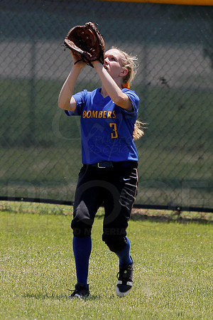 Benton vs. Mountain Home 6A State Softball Playoffs 5-11-13 (© Justin Manning) JWM0141
