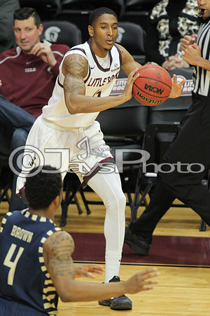 Georgia Southern @ AR-Little Rock Men's 1-28-2016 (©Justin Manning) JWM_(0409