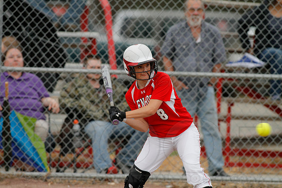 Harmony Grove @ Glen Rose softball 3-31-2014 (© Justin Manning) JWM_0112