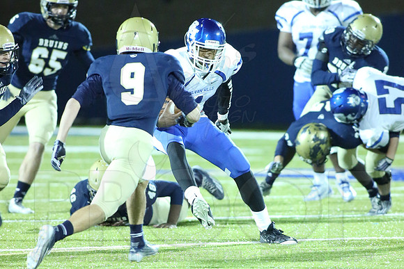 Sylvan Hills @ Pulaski Academy 11-7-2014 (©Justin Manning) JWM_036