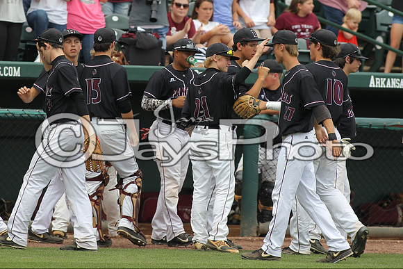 6A State Baseball Finals Benton vs. Sheridan 5-23-2015 (©Justin Manning) JWM_0276