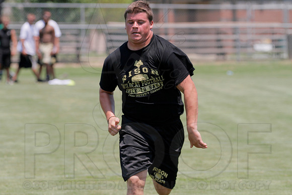 Tyrell Johnson Football Camp 7-20-12 (Justin Manning)344