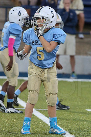 Catholic @ Pulaski Academy (Peewee) 10-14-2014 (©Justin Manning) JWM_0065