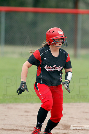 Harmony Grove @ Glen Rose softball 3-31-2014 (© Justin Manning) JWM_0005
