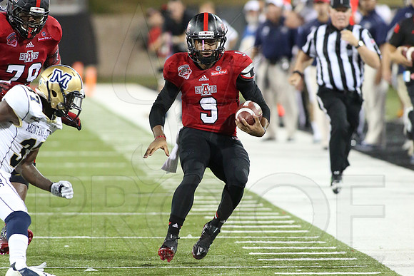 Montana State @ Arkansas State 8-30-2014 (©Justin Manning) JWM_885
