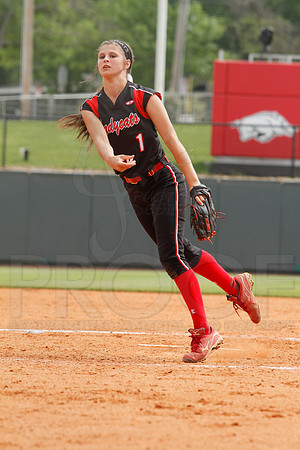 4A State Finals Softball Mena vs. Brookland 5-24-2014 (© Justin Manning) JWM_0082