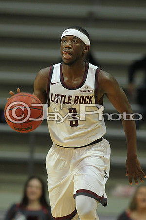Louisiana Lafayette @ Arkansas-Little Rock Men's Basketball 1-7-2016 (©Justin Manning) JWM_0533