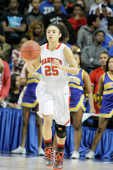 3A Girls State Finals-Harding Academy vs. eStem 3-14-2014 (© Justin Manning) JWM_0059