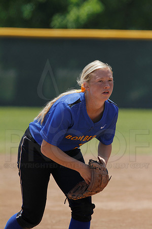 Benton vs. Mountain Home 6A State Softball Playoffs 5-11-13 (© Justin Manning) JWM0087