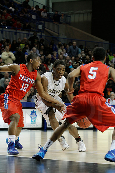 Jonesboro vs. Little Rock Parkview 6A State Boys State Finals 3-15-2014 (© Justin Manning) JWM_0166