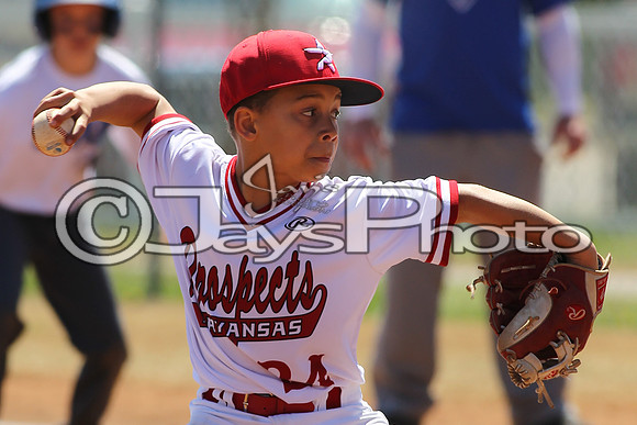 Arkansas Prospects vs. Bryant Hornets 8-9 year olds 3-29-2015 (©Justin Manning) JWM_0240