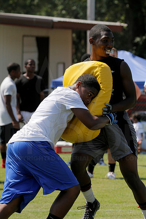 Tyrell Johnson Football Camp 7-20-12 (Justin Manning)146