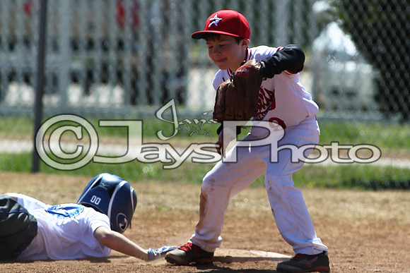 Arkansas Prospects vs. Bryant Hornets 8-9 year olds 3-29-2015 (©Justin Manning) JWM_0226