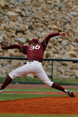ASU @ UALR baseball 3-17-13 (© Justin Manning) JWM0464