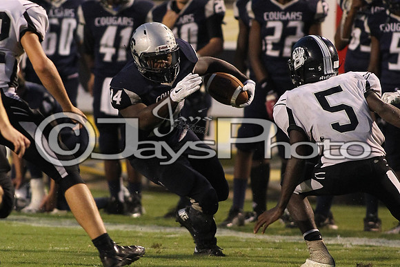 Lafayette County vs. Bearden (Hooten's Kickoff Classic) 8-31-2015 (Scrimmage) 8-31-2015 (©Justin Manning) JWM_0348