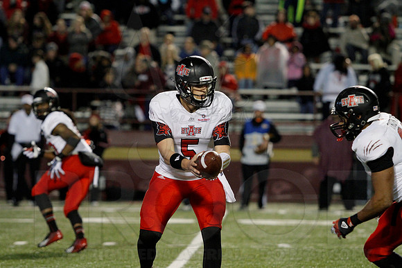 Arkansas State @ ULM  11-9-13 (©Justin Manning) JWM_0530