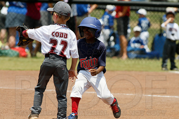 Benton Panther's vs. Pine Bluff Twins All Star's 6-22-2014 (© Justin Manning) JWM_0153