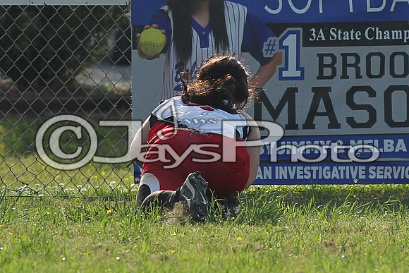 Glen Rose vs Harding Academy softball (Regionals) 5-8-2015 (©Justin Manning) JWM_0162