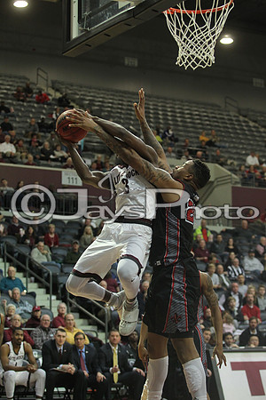 Louisiana Lafayette @ Arkansas-Little Rock Men's Basketball 1-7-2016 (©Justin Manning) JWM_0318