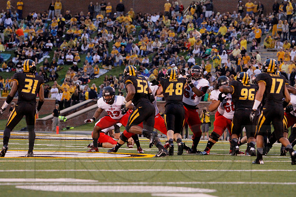 ASU @ Missouri 9-28-13 (© Justin Manning) JWM0218