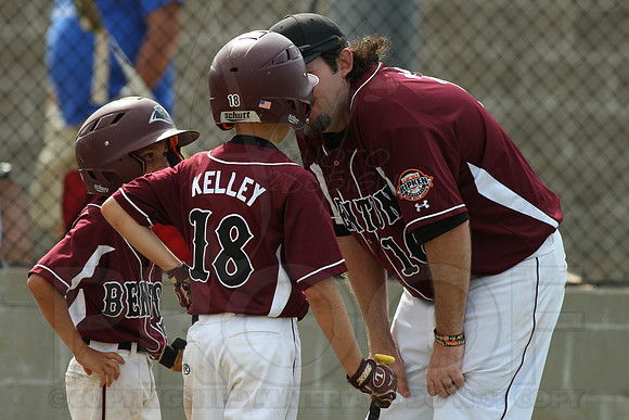 Benton-Midkiff vs. Bryant-Griffin 8 year old (Cal Ripken) 7-20-2014 (©Justin Manning) JWM_156