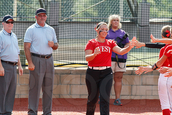 Arkansas High School Softball All-Star game 6-24-2014 (© Justin Manning) JWM_0011