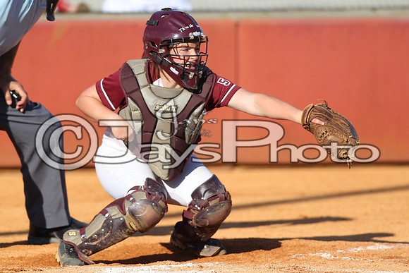 Harmony Grove @ Benton softball 4-16-2015 (©Justin Manning) JWM_0380