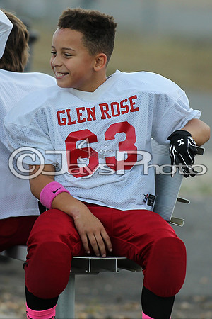 Poyen @ Glen Rose Peewee Football 10-19-2015 (©Justin Manning) JWM_0246