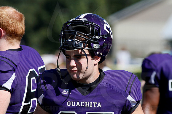 Harding @ OBU 10-19-13 (© Justin Manning) JWM0217