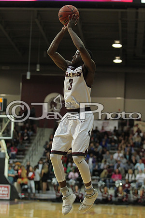 Georgia Southern @ AR-Little Rock Men's 1-28-2016 (©Justin Manning) JWM_(0648